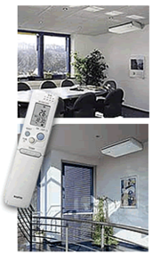 Air-Conditioning Systems [Ceiling Models]